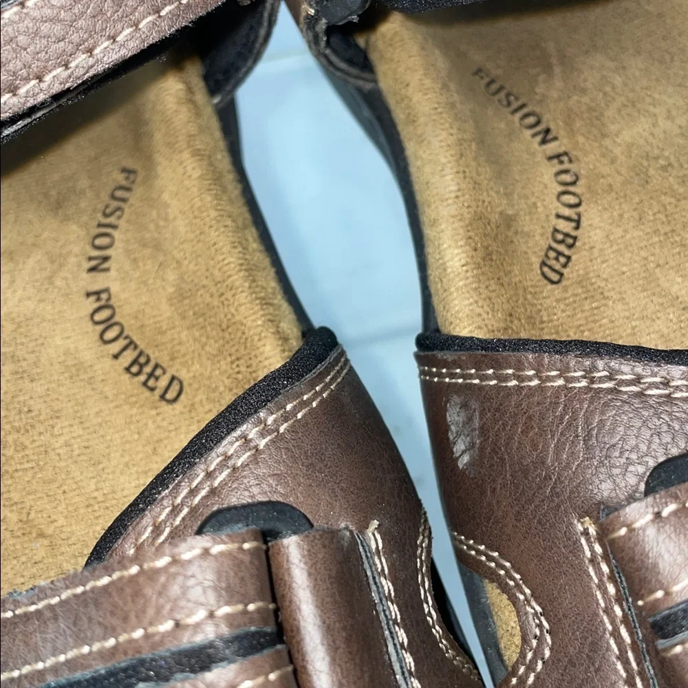DOCKERS MEMORY FOAM MENS SANDALS FTL-10-130